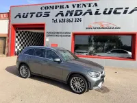 Usado Mercedes GLC200 163 CV (119 kW) 2021 Gris / plata SUV