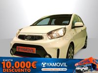 Usado Kia Picanto 66 CV (48 kW) 2017 Blanco Utilitario