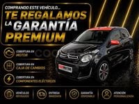 Usado Citroën C1 PureTech 82 CV (60 kW) 2017 Negro Utilitario