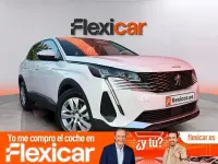 Usado Peugeot 3008 Active 130 CV (95 kW) 2020 Blanco SUV