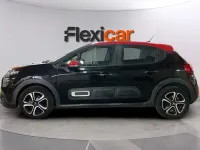 Usado Citroën C3 Feel 83 CV (61 kW) 2022 Negro Utilitario