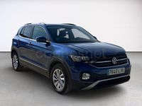 Usado VW T-Cross Advance 95 CV (69 kW) 2022 Azul SUV