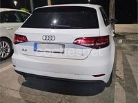 Usado Audi A3 110 CV (80 kW) 2017 Blanco Berlina