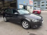 Usado Audi A3 Sportback Ambiente 105 CV (77 kW) 2012 Negro Utilitario