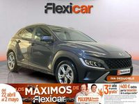 Usado Hyundai Kona 120 CV (88 kW) 2022 Gris SUV