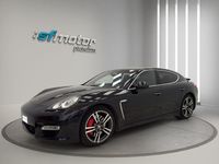 Usado Porsche Panamera Turbo 500 CV (367 kW) 2010 Negro metalizado Berlina