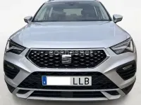 Usado Seat Ateca Xperience 150 CV (110 kW) 2020 Gris / plata SUV