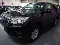 Usado Toyota Land Cruiser 177 CV (130 kW) 2018 Negro SUV
