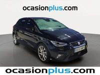 Usado Seat Ibiza FR 150 CV (110 kW) 2024 Negro Utilitario