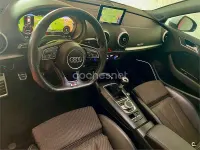 Usado Audi A3 S-Line 116 CV (85 kW) 2019 Blanco Berlina