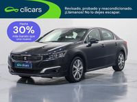 Usado Peugeot 508 GT-line 150 CV (110 kW) 2016 Gris Berlina