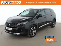 Usado Peugeot 5008 Allure 131 CV (96 kW) 2024 Negro SUV
