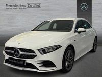 Usado Mercedes A250 218 CV (160 kW) 2021 Blanco polar