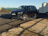 Usado VW Touareg 262 CV (192 kW) 2015 Negro SUV