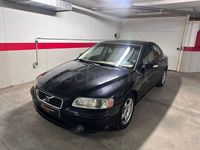 Usado Volvo S60 Momentum 185 CV (136 kW) 2007 Negro Berlina