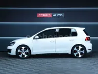 Usado VW Golf VI GTI 210 CV (154 kW) 2011 Blanco Utilitario