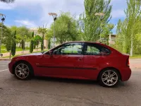 Usado BMW 320 150 CV (110 kW) 2004 Rojo Coupe