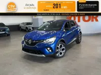 Usado Renault Captur Techno 91 CV (66 kW) 2024 Azul SUV