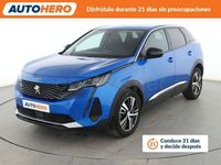 Usado Peugeot 3008 Allure 131 CV (96 kW) 2022 Azul SUV