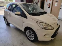 Usado Ford Ka Trend 69 CV (50 kW) 2010 Blanco Utilitario