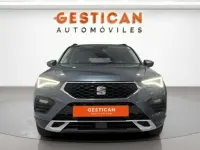 Usado Seat Ateca Style 150 CV (110 kW) 2022 Gris SUV