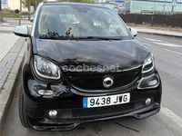 Usado Smart ForFour Passion 90 CV (66 kW) 2017 Negro Utilitario