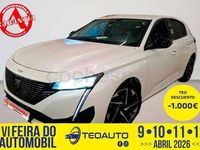 Usado Peugeot 308 Allure 131 CV (96 kW) 2022 Blanco Utilitario