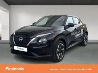 Używany Nissan Juke Tekna 143 KM (105 kW) 2024 Czarny SUV