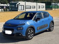 Usado Citroën C3 PureTech 110 CV (80 kW) 2019 Azul Utilitario