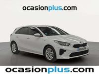 Usado Kia Ceed 101 CV (74 kW) 2021 Blanco Utilitario