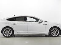 Usado Audi A5 Sportback S-Line 163 CV (119 kW) 2021 Blanco Utilitario