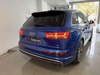 Usado Audi SQ7 435 CV (319 kW) 2017 Azul SUV