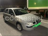 Usado Seat Ibiza 60 CV (44 kW) 2001 Gris / plata Utilitario