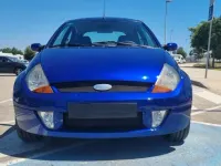 Usado Ford Ka Sport 95 CV (69 kW) 2003 Azul Utilitario