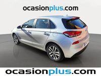 Usado Hyundai i30 140 CV (102 kW) 2017 Gris plata Utilitario