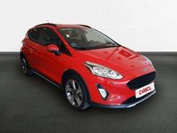 Usado Ford Fiesta Active 95 CV (69 kW) 2018 Rojo Utilitario