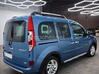 Usado Renault Kangoo SE 110 CV (80 kW) 2016 Azul Monovolumen