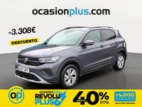 Usado VW T-Cross Life 116 CV (85 kW) 2024 Gris SUV