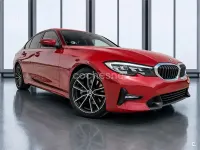 Usado BMW 320e 190 CV (139 kW) 2020 Rojo Berlina