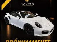 Usado Porsche 911 Turbo Cabriolet 520 CV (382 kW) 2015 Blanco Descapotable