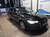Usado Audi A6 190 CV (139 kW) 2016 Negro Familiar