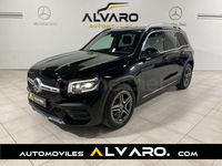 Usado Mercedes GLB200 150 CV (110 kW) 2021 Negro SUV
