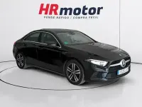 Usado Mercedes A180 116 CV (85 kW) 2022 Negro Berlina
