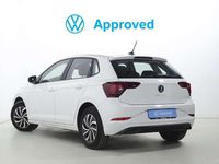 Usado VW Polo Life 95 CV (69 kW) 2023 Blanco Utilitario