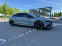 Usado Mercedes EQE350 214 kW (292 CV) 2023 Gris SUV