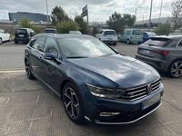Usado VW Passat R-line 150 CV (110 kW) 2020 Azul Familiar