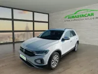 Usado VW T-Roc Life 115 CV (84 kW) 2023 Blanco SUV