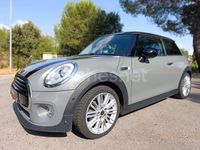 Usado Mini Cooper D 116 CV (85 kW) 2017 Gris / plata Utilitario
