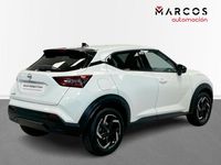 Usado Nissan Juke N-Connecta 114 CV (83 kW) 2022 Blanco SUV