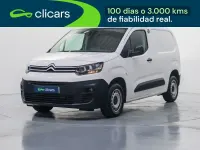 Usado Citroën Berlingo 100 CV (73 kW) 2022 Blanco Monovolumen